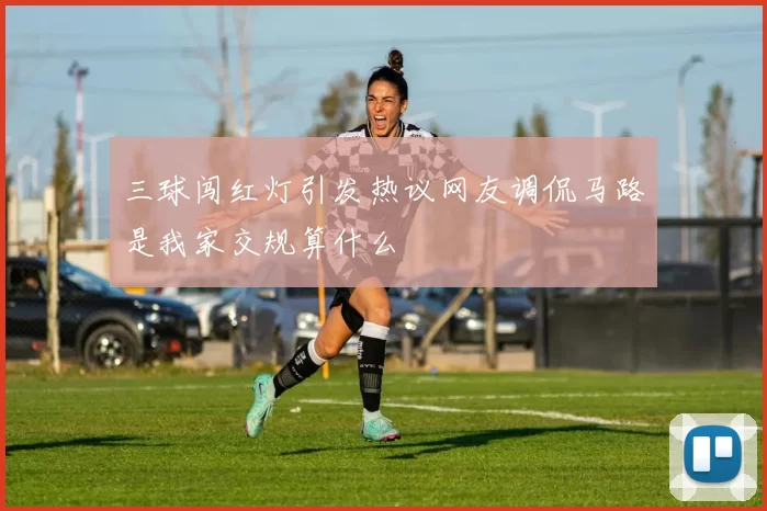 三球闯红灯引发热议网友调侃马路是我家交规算什么